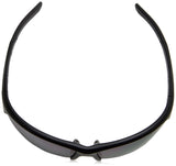 Smith & Wesson 110162 Corporal Black Half Frame Shooting Glasses w/Smoke Lens