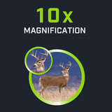 Bushnell 141042RB  10X42mm Bone Collector Powerview All-Purpose Binocular -Real Tree Camo