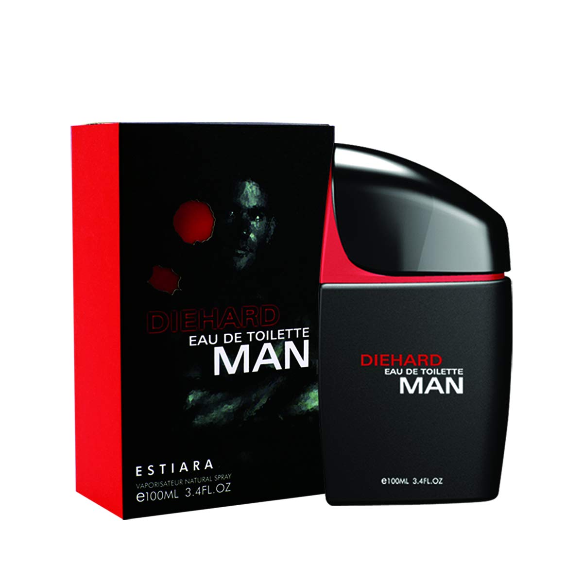 Estiara 127588: Men's Diehard Eau de Toilette Spray 3.4 oz Fragrances