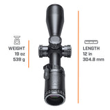 Bushnell AR71424 1-4x24mm Optics Riflescope DZ223 -Black