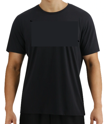 TYR UTSP3A13XL  Unisex Tri-Blend Tee SIZE: 3XLarge, Black