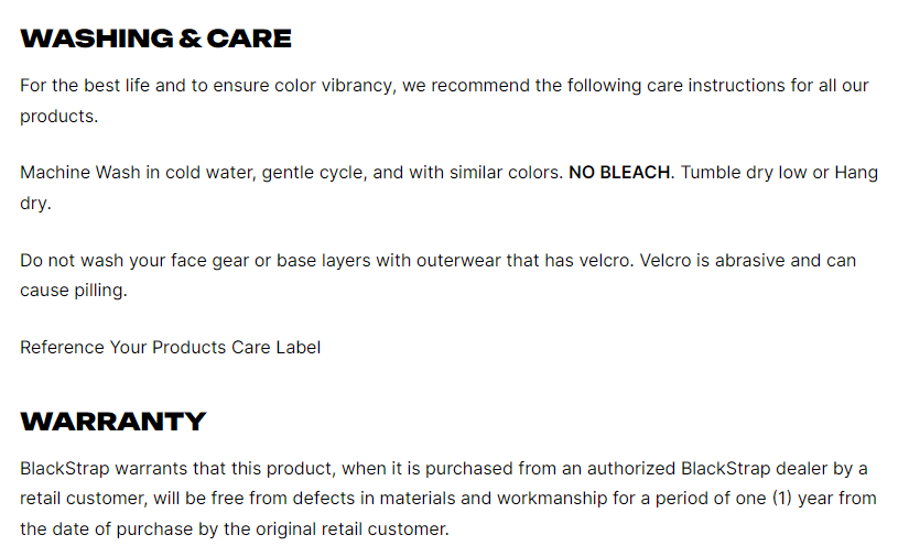 BlackStrap S-FG-A-EXPH-S-BRIORA Expedition Hood Balaclava -Bright Orange, One Size