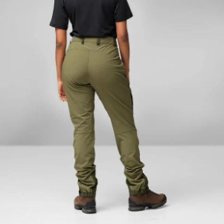 Fjallraven F14200141357FR38/R:  Women's Keb Agile Trousers -SIZE: 38/R (EU) / 10/R (UK) / 6/R (US), Port Wine
