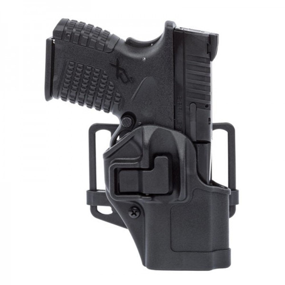 BlackHawk! 410562BK-R  Serpa CQC Concealment Holster (Right Hand) -Matte Black