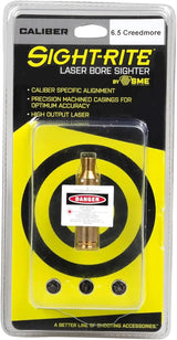 SME XSI-BL-65-CR:Sight-Rite Chamber Cartridge Laser Bore Sighter 6.5 Creedmoor