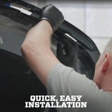 Husky Liners Hood Protector | Fits 2008-2010 Chrysler Town & Country, High Profile/Bug Shield - 1 pc., Smoke | 2815039