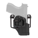 BlackHawk! 410562BK-R  Serpa CQC Concealment Holster (Right Hand) -Matte Black