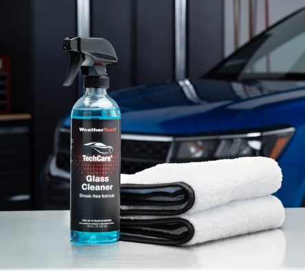 Weathertech 8LTC73 NA TechCare Glass Cleaner - 16oz Bottle