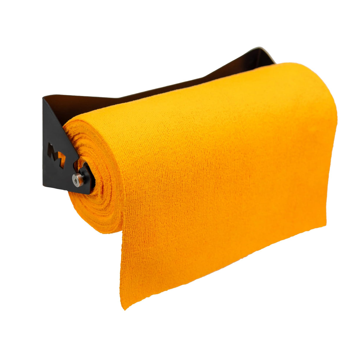 Maxshine 7011022: Towel Holder Wall Mount -Black