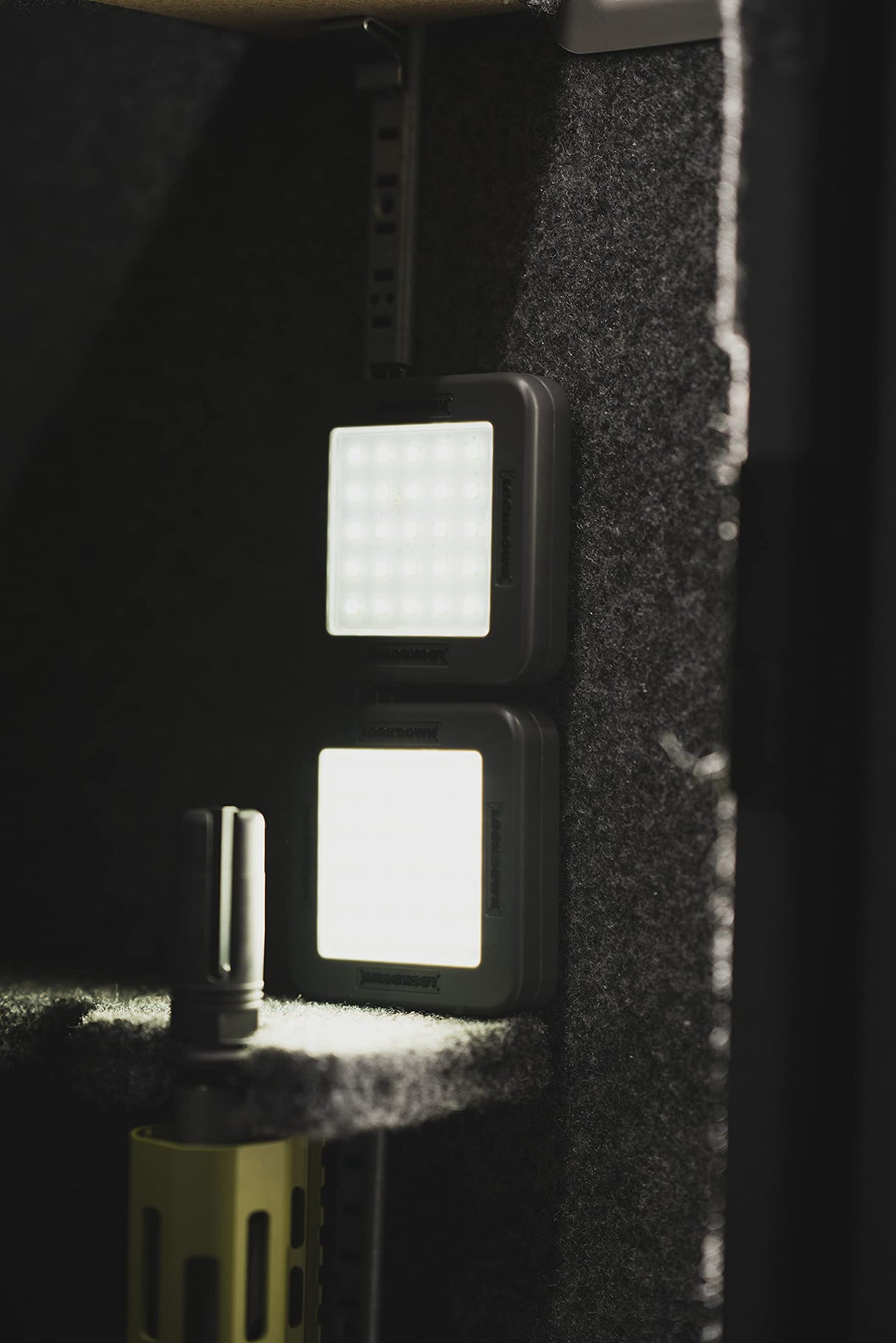 Lockdown 222008 Automatic Cordless 25 LED Vault Light, 2pk