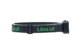 LitezAll 28073: Briteband Low Profile Silicone Headlamp with Inspection Light