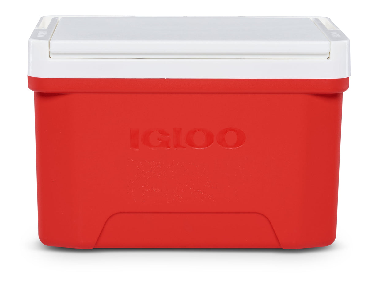 Igloo 00032858  12Qt Cool 12 Hardside Cooler -Red