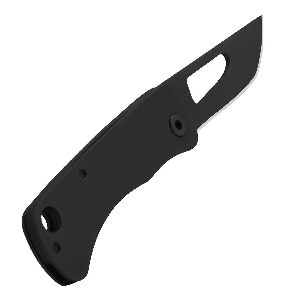 SOG CE1002-CP Centi I Folding Knife Keychain Size, 1.4" Blade -Black