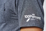 100 Percent - 100% Mission Ath Tee Hthr Cha Xl (20014-00013)