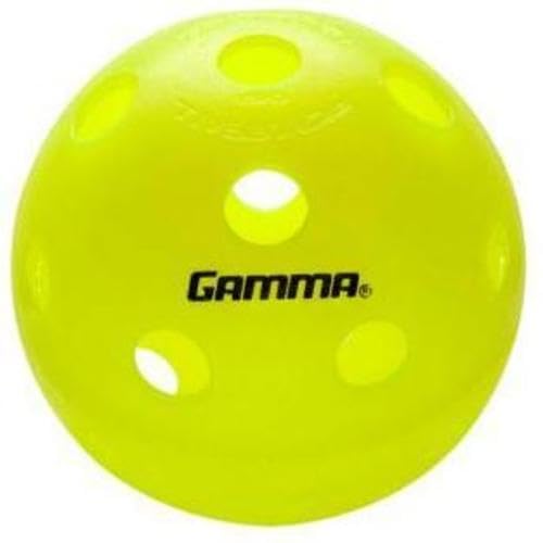 Gamma CGIP610 Photon Indoor Pickleball 6Pk