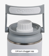 Igloo 00071379 46oz Stainless Steel CHUG Bottle, White