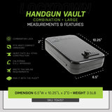 Lockdown 1134157 Large Handgun Combination Vault