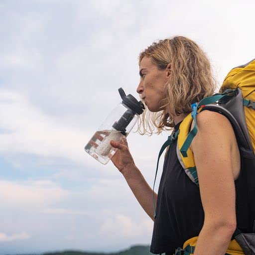 Camelbak 2653001000  LifeStraw Bottle Filter Set, Large -Black/Silver