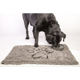 Dog Gone Smart Dirty Dog Microfiber Paw Doormat - Super Absorbent Dog Mat Keeps Paws & Floors Clean - Machine Washable Pet Door Rugs with Non-Slip Backing