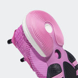 Adidas H064837.5  Trae Young 2 Unisex Tennis Shoes -SIZE: 7.5, Pulse Lilac/Shadow Navy/Impact Orange