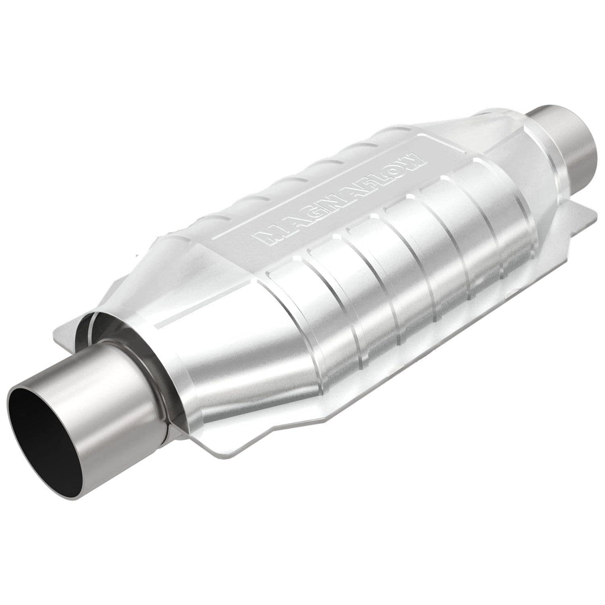 MagnaFlow Catalytic Converter 337005: 2.25"/2.25" Inlet/Outlet, California Grade, Universal Fit (CARB Compliant)