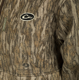Drake DW7395-022-5: MST Hole Shot Windproof Eqwader 1/4 Zip Jacket -Realtree Camo, 2XLarge