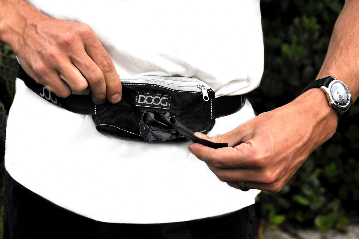 DOOG - Mini Belt, Black