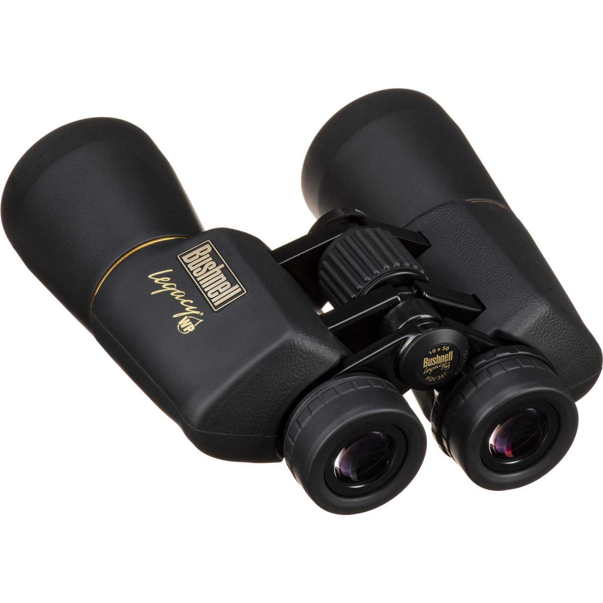 Bushnell 121225  Legacy Series WP 10-22X50mm Binoculars, Water Resistant Zoom -Black