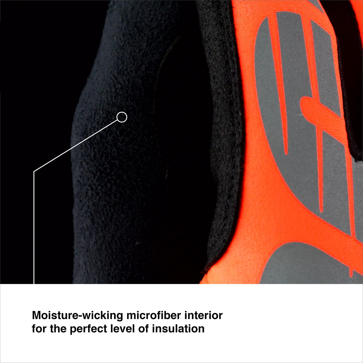 100 Percent - 100% Brisker Glv Turq Lg (10016-494-12)