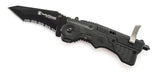 Smith & Wesson SW911B 1st Response M.A.G.I.C. Assisted Opening Liner Lock Folding Knife & Rescue Tool
