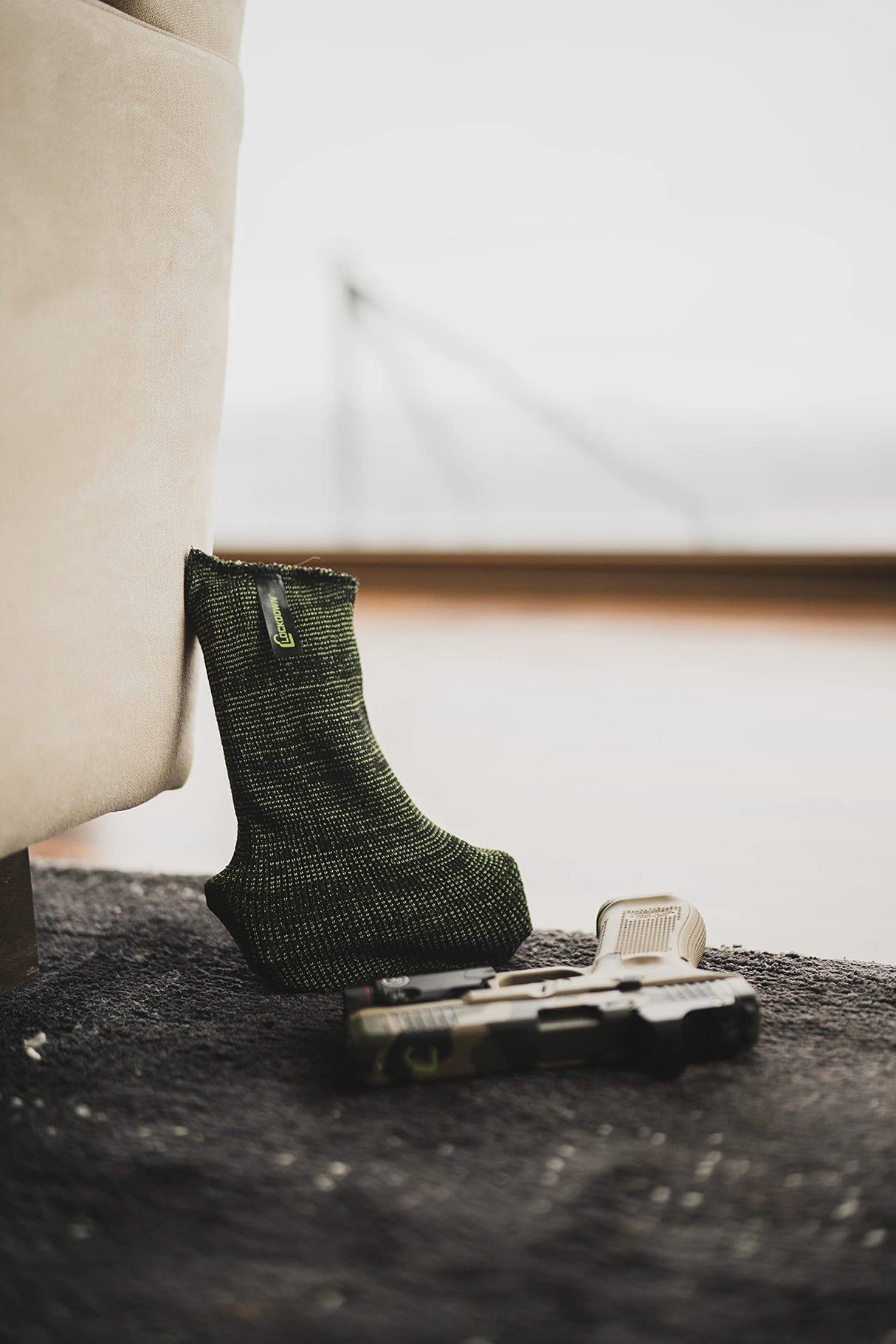 Lockdown 1099390 Lockdown Gun Sock- Pistol (4x14")