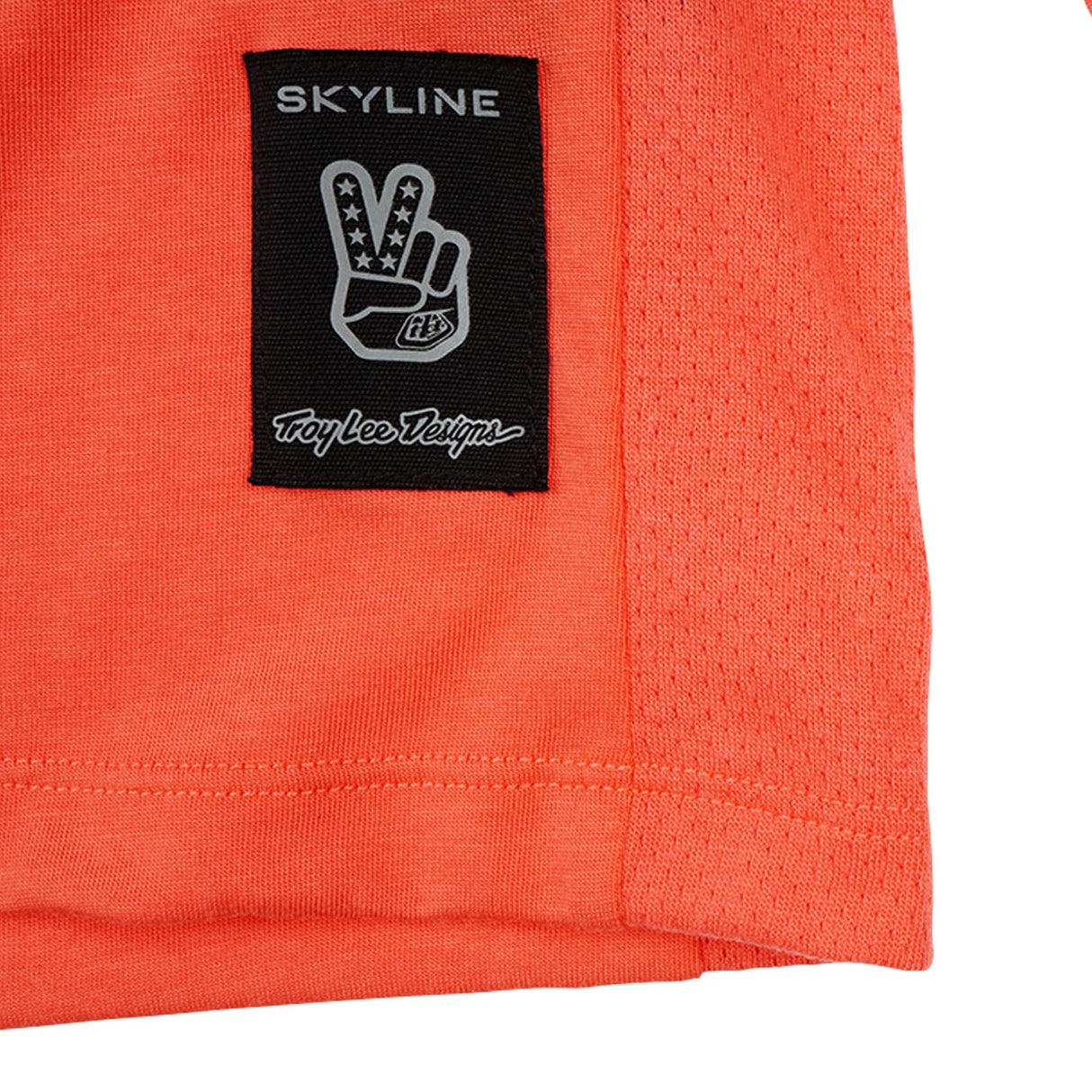 YOUTH SKYLINE RIDE LONG SLEEVE TEE; P&W MELON MD