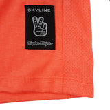 YOUTH SKYLINE RIDE LONG SLEEVE TEE; P&W MELON MD