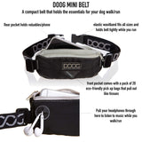 DOOG - Mini Belt, Black
