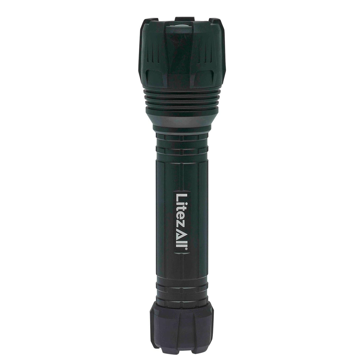 LitezAll 24945 Nearly Invincible 1000 Lumen Rechargeable Tactical Flashlight