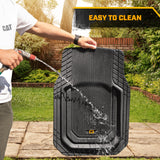 BDK Auto CAMT-9213-BK CAT Rubber Floor Mat