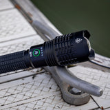 LitezAll 27878 Kodiak Kong 18,000 Lumen Rechargeable Tactical Flashlight