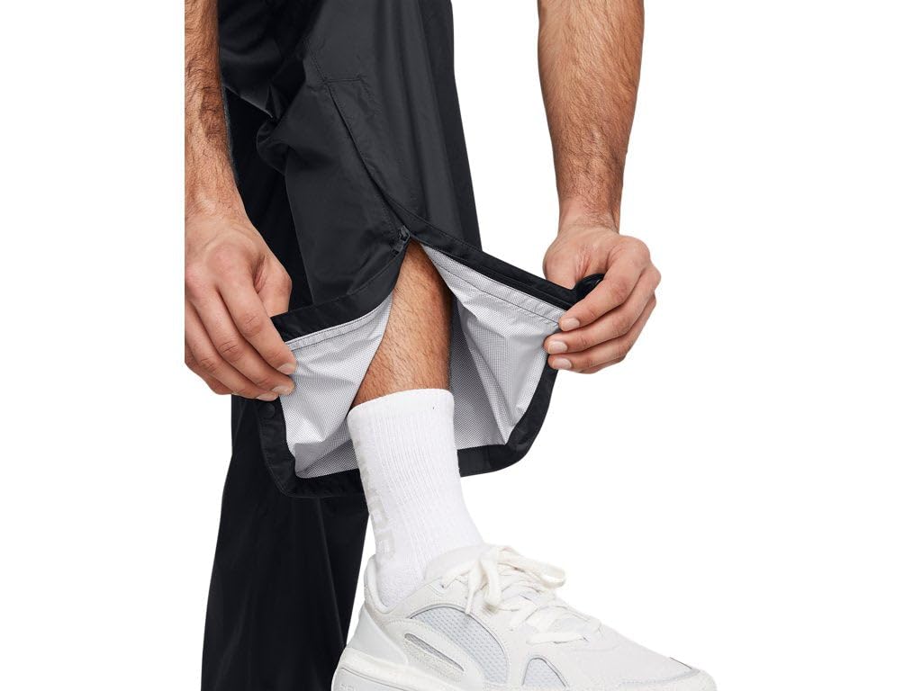 Under Armour 1372658-2-3XLT Men's UA Stormproof Cloudstrike Rain Pants Black 3XLT