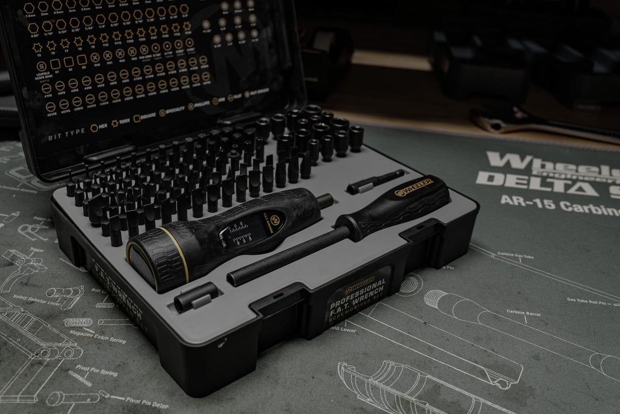 Wheeler 4001004  100pc Pro FAT Wrench Screwdriver Set