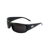Smith & Wesson 110166 Thunderbolt Matte Black Full Frame Shooting Glasses w/Smoke Lens