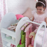 Kidkraft 12511 Fashion Pretend Play Station -White