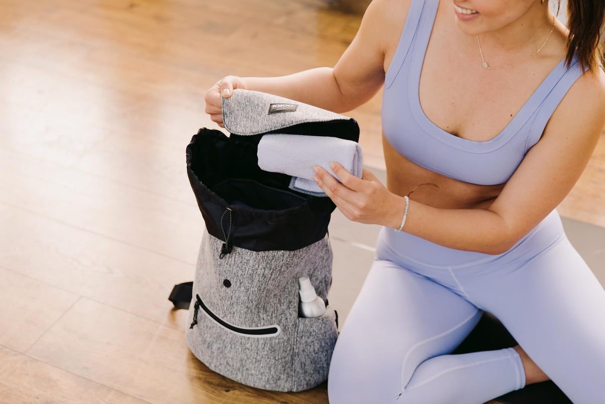 Igloo 00062117 Moxie Cinch Backpack 18 (Heather Grey   )