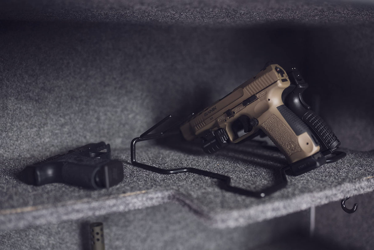 6 Handgun Muzzle Rack     New for 2018