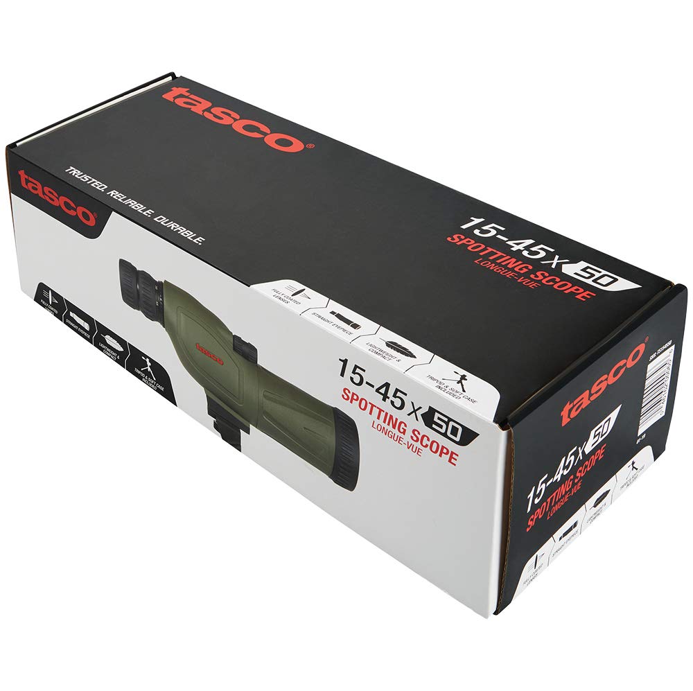Tasco TS154550  World Class 15-45x50mm General Spotting Scope