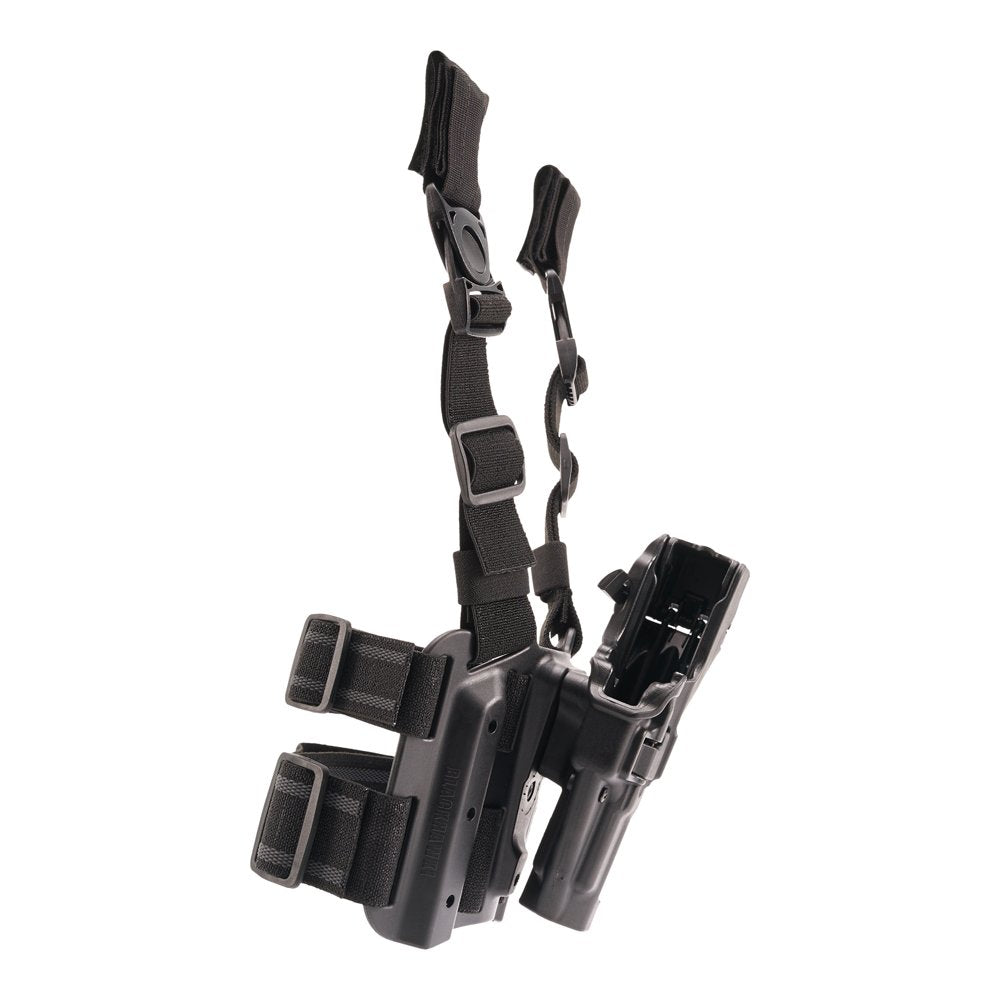 Blackhawk 430606BK-R SERPA L3 Tactical Gun Holster (Left Hand) -Black