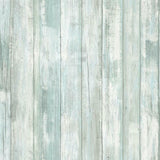RoomMates RMK12008WP  Weathered Planks Peel & Stick Wallpaper -Denim Blue/Grey