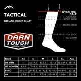 Darn Tough T305-C-7007-07 T3005 Tactical Mid-Calf Lightweight with Cushion Foliage Green XX-Large