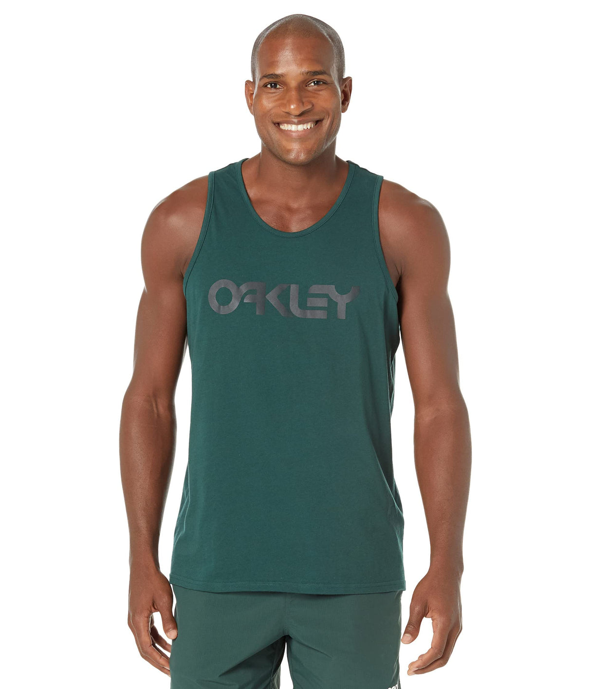 Oakley FOA4040137BCM Mark 3 Tank Top -SIZE: Medium, Hunter Green
