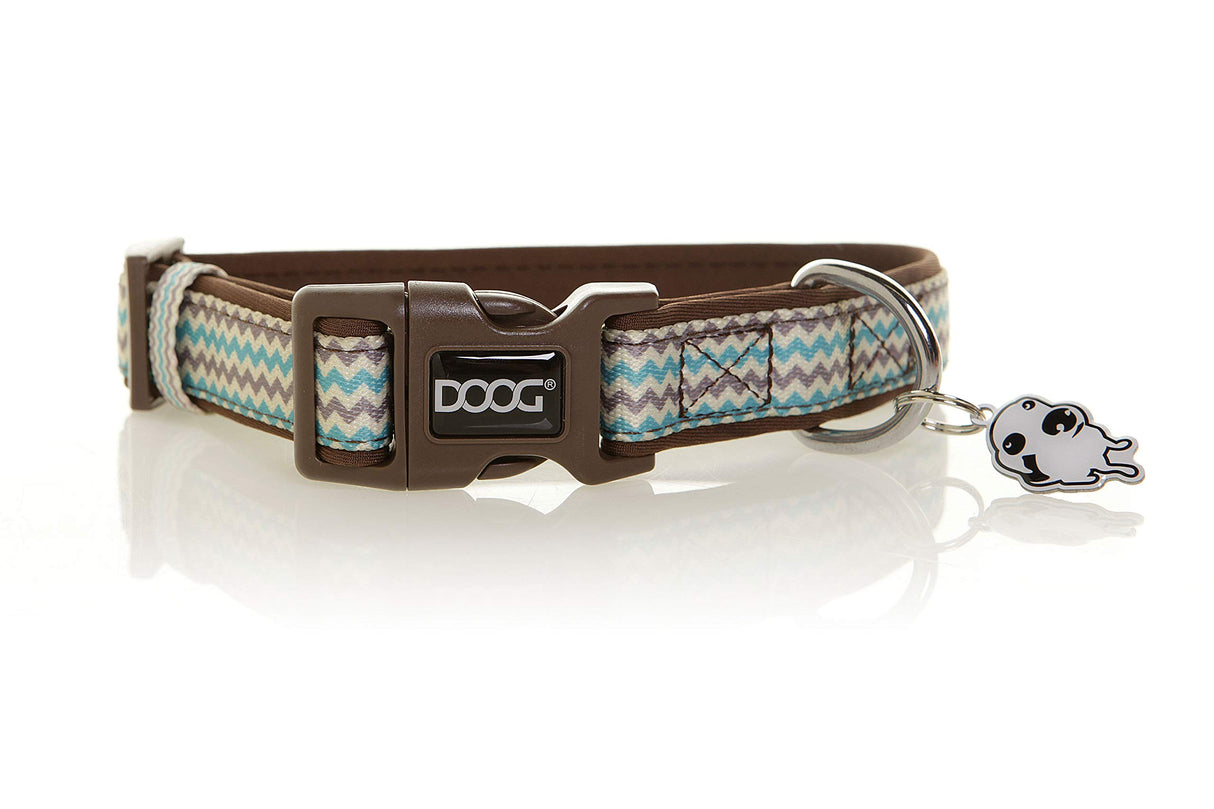 DOOG - Soft and Breathable Neoprene Padded Adjustable Dog Collar