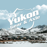 Yukon Gear & Axle YMSS1017: Outer Axle Seal For Jeep Liberty Front.